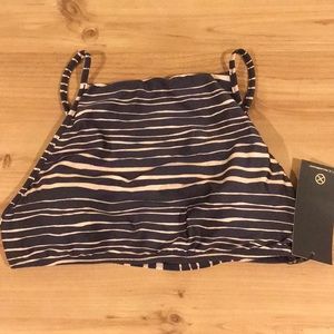 Vix high neck bikini top